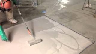 Sherwin Williams Macropoxy 646 demo [upl. by Shawn]