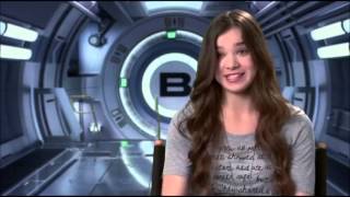 Hailee Steinfeld on ENDERS GAME [upl. by Kaia]