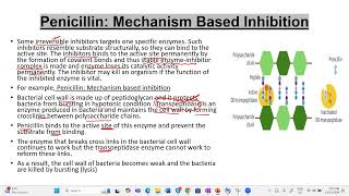 Mechanism based inhibitionibbiology apbiology neetbiology enzymes lifescience examprep [upl. by Uon]