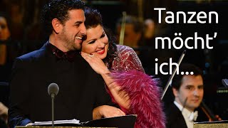 Die Csárdásfürstin mit Anna Netrebko und Juan Diego Flórez [upl. by Aihsekyw]