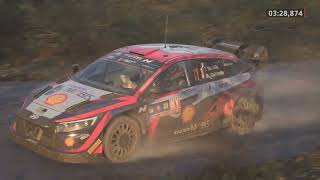 EA SPORTS WRC  Hyundai WRC Rally1  Central European Rally [upl. by Prudy]