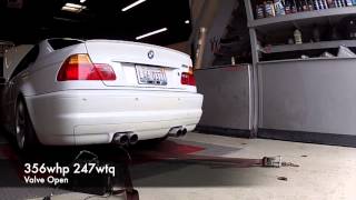 Nick P E46 M3 Dyno [upl. by Tempest622]