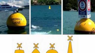 Buoys amp Beacons  Boat Safety in NZ  Maritime New Zealand [upl. by Papotto]