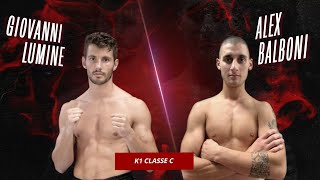 Kratos Arena 2  Giovanni Lumine vs Alex Balboni [upl. by Aley]