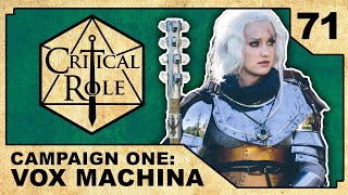 Vorugal  Critical Role VOX MACHINA  Episode 71 [upl. by Anilam]