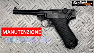 LUGER  Manutenzione per i modelli softair [upl. by Vasilis]