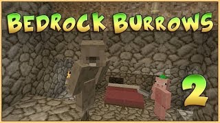 Minecraft Xbox  Bedrock Burrows  Small Tall Umbrellas 2 [upl. by Rebmyt]