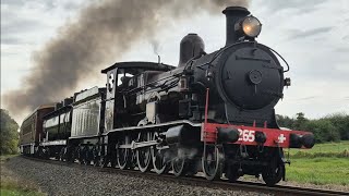 Shoalhaven Steam Weekend Day 1 [upl. by Kowtko144]