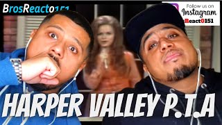 FIRST TIME HEARING Jeannie C Riley  Harper Valley PTA REACTION [upl. by Pompea]