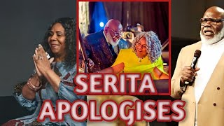 Apology Serita Jakes Mount The pulpit And Apologize To His Dad For Being Against Him [upl. by Esirahs549]