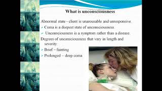 Assessment and management of unconscious patient [upl. by Niamor]