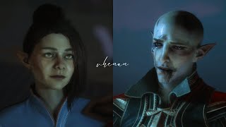 Every Solas and Lavellan Romance Mentions  Dragon Age The Veilguard [upl. by Evangelin698]