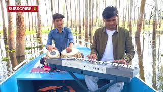 Muskurane ki vajah tum ho  Poano and Tabla Cover [upl. by Ilowell]