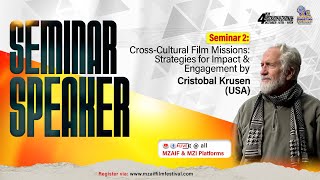 CrossCultural Film Missions Strategies for Impact amp Engagement  Cristobal Krusen [upl. by Eluk]