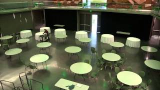 Seating System to Banquet Setup [upl. by Schoening]