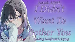 ASMR Comforting Crying Girlfriend F4A [upl. by Savell]