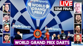 World Grand Prix  PDC DARTS SF  2024 Boyle Sports World Grand Prix darts [upl. by Leoj]