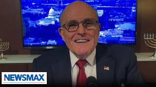 Rudy Giuliani reacts to defamation ruling [upl. by Feeley]