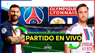 🚨 DURA DERROTA del PSG de MESSI y MBAPPÉ 10 ante LYON 🏆 LIGUE 1 [upl. by Norwood]