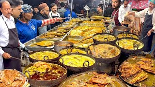 STREET FOOD KARACHI PAKISTAN  PAKISTANI FOOD STREET  BEST STREET FOOD VIDEOS COLLECTION [upl. by Oniskey]