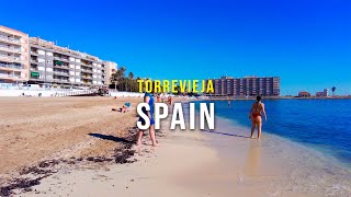 Torrevieja 🇪🇸 Spain  Walking Tour January 2024  Costa Blanca 2024 [upl. by Ahcsas]