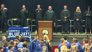 Marshfield High School Graduation 2024 [upl. by Bringhurst]