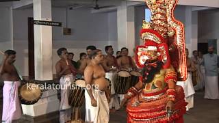 Thiruvappana Theyyam at Parassinikkadavu Muthappan Temple Kannur [upl. by Neelrihs]