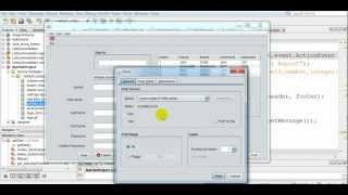 Java GUI Tutorial with NetBeans ບົດຮຽນ Java ວິທະຍາໄລ ບີຊີທີ Lesson 24 How to print JTable [upl. by Ecirtap169]