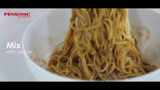 Pensonic Noodle House Recipe 10  Wanton Mee [upl. by Vig]