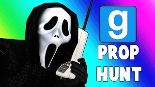 Gmod Prop Hunt  Scream Edition [upl. by Ellek]