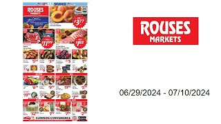 Rouses Markets Weekly Ad US  06292024  07102024 [upl. by Yukio789]