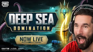 PUBG MOBILE Deep Sea Domination Event  15000 USD prize pool [upl. by Anayaran]