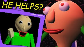 Basic9 Helps Us Baldi Balds the Universe  Baldis Basics MOD [upl. by Mcneil]