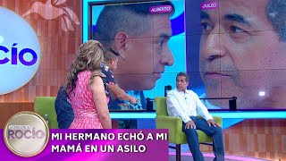 Mi hermano echó a mi mamá en un asilo  Programa del 5 de abril 2024  Acércate a Rocío [upl. by Leonerd30]