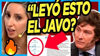 🔥 JULIA STRADA NO PUEDE CREER esto que se le escapó a Milei sobre el dólar quotHabré entendido bien [upl. by Bendicty]