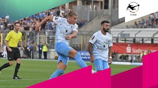 Der doppelte Lakenmacher  3 Liga  MAGENTA SPORT [upl. by Naejamron]