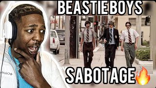 FIRST TIME HEARING Beastie Boys  Sabotage REACTION [upl. by Ernesto]