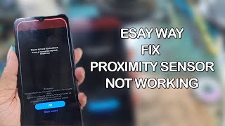 easy way fix all vivo proximity sensor not working [upl. by Ayres326]