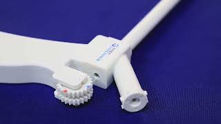 disposable ligation device with elastic thread [upl. by Fredrick]