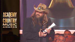 Chris Stapleton Wins Entertainer Of The Year  ACM Awards 2023 [upl. by Aspia]