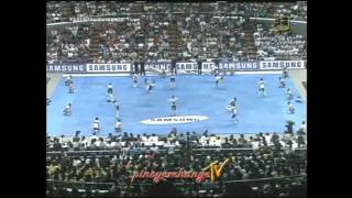 NU Pep Squad UAAP CDC 2010 [upl. by Daht]