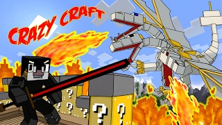 Minecraft Finale  Crazy Craft 30  THE LAST BATTLE 100 [upl. by Brottman262]