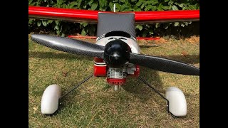 Maiden flight of my Snoopey iii 26 m wingspan HandyHQs [upl. by Heimlich87]