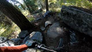 Tamarack Resort Closing Weekend Mountain Biking [upl. by Atauqal]