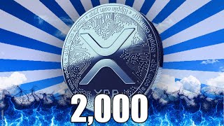 What 2000 XRP Coins Will Be Worth in 2025 [upl. by Atnahsal]