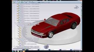 Enovia V6 R2013xVPM CATIA V6 look amp feel part 2 [upl. by Yrdnal]