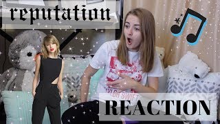 Taylor Swift  reputation  Reaction [upl. by Acirederf629]