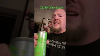 Curuba Elderflower Red Bull drink review [upl. by Anonyw755]