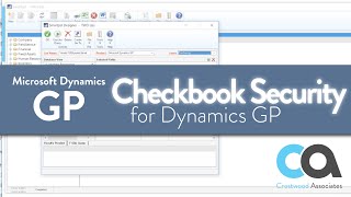 Checkbook Security AddOn for Microsoft Dynamics GP formerly Field Value Security [upl. by Leighton802]