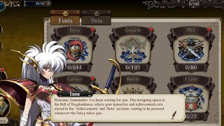 Langrisser Mobile  Resplendent Conquest System Cutscene and Tutorial [upl. by Ruomyes]